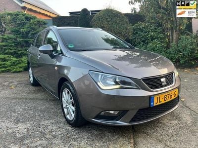 Occasion Seat Ibiza ST CONNECT 95 PK (69 kW) 2016 Grijs Stationwagen