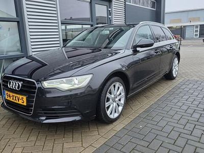 Occasion Audi A6 Business 180 PK (132 kW) 2012 Zwart Stationwagen
