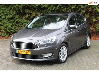 Grijs Occasion 2016 Ford C-MAX Titanium MPV | € 8.950