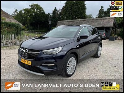 tweedehands Opel Grandland X 1.2 Turbo Innovation Automaat, 18 inch, Navi, rijw