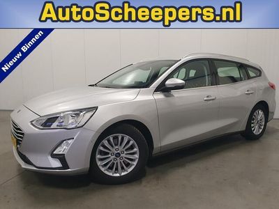 tweedehands Ford Focus Wagon 1.0 EcoBoost Titanium Business NAVI/CRUISE/C