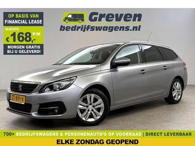 Occasion Peugeot 308 112 PK (82 kW) 2019 Zilver Stationwagen