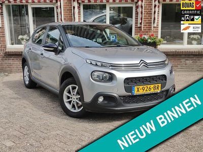 Grijs Occasion 2019 Citroën C3 Live Hatchback | € 10.800 (Eerlijke prijs)