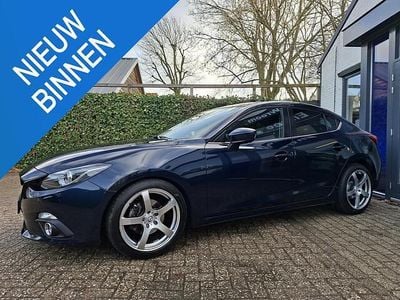Occasion Mazda 3 120 PK (88 kW) 2014 Blauw Sedan