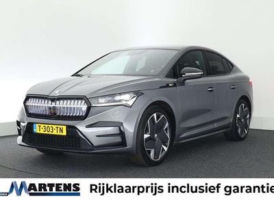 Occasion Skoda Enyaq iV RS 220 kW (300 PK) 2022 Grijs SUV
