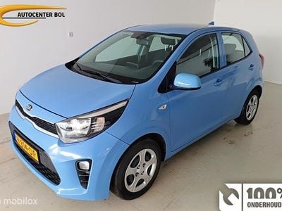 Blauw Occasion 2020 Kia Picanto Hatchback | € 11.330 (Eerlijke prijs)