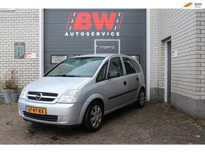 Occasion Opel Meriva Essentia 101 PK (74 kW) 2005 Grijs MPV