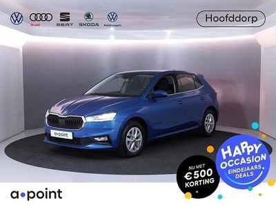 Blauw Gebruikt 2024 Skoda Fabia Business Line Hatchback | € 18.949 (Eerlijke prijs)