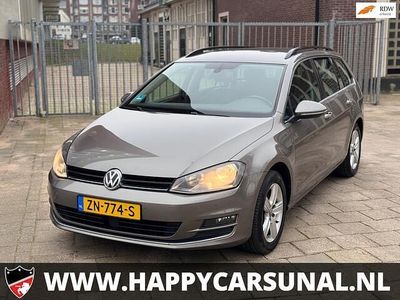 Grijs Occasion 2013 VW Golf VII Highline Stationwagen | € 5.950 (Eerlijke prijs)