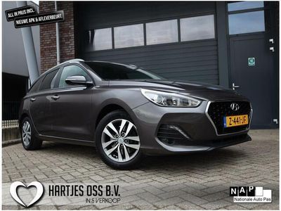 tweedehands Hyundai i30 Wagon 1.4 T-GDI Premium (Vol-Opties!)