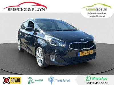 Zwart Gebruikt 2014 Kia Carens MPV | € 9.440 (Eerlijke prijs)