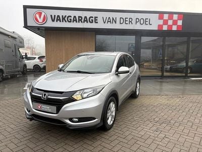 Grijs (metallic) Occasion 2015 Honda HR-V Comfort SUV | € 14.950 (Eerlijke prijs)