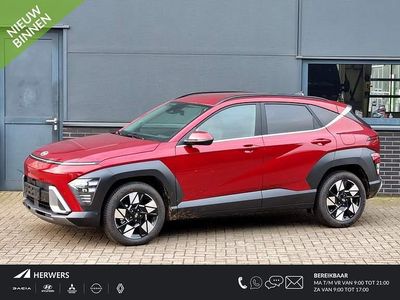 Ultimate red Nieuw 2025 Hyundai Kona Premium SUV | € 40.590