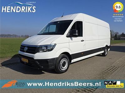 Wit Gebruikt 2023 VW Crafter Comfortline Van | € 28.949 (Eerlijke prijs)