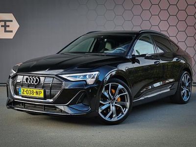 Occasion Audi e-tron Sportback Exclusive 300 kW (409 PK) 2021 Zwart SUV