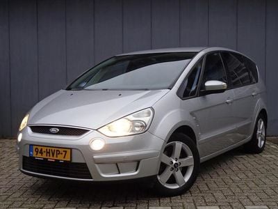 Grijs (metallic) Occasion 2009 Ford S-MAX S MPV | € 4.995 (Duur)
