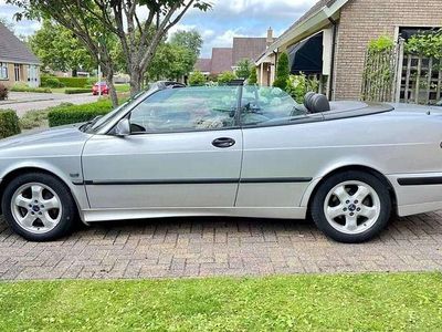 Grijs Occasion 2002 Saab 9-3 Cabriolet Anniversary Cabriolet | € 4.950 (Iets duurder)