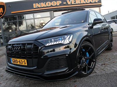 Zwart Occasion 2020 Audi Q7 Competition SUV | € 66.949 (Duur)