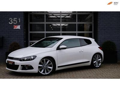 Wit Gebruikt 2009 VW Scirocco Highline Coupé | € 9.995 (Iets duurder)