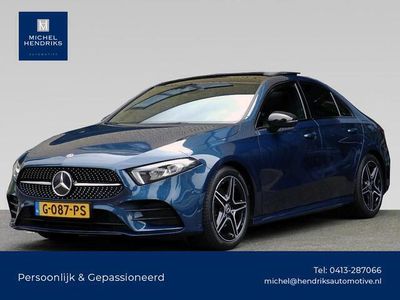 tweedehands Mercedes A180 AMG Night Edition PANO Orig.NL