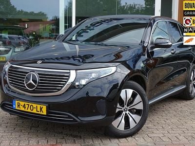 Occasion Mercedes EQC400 Business 300 kW (409 PK) 2020 Zwart SUV