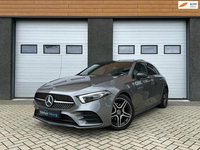 Grijs Gebruikt 2018 Mercedes A200 AMG Hatchback | € 28.990 (Duur)
