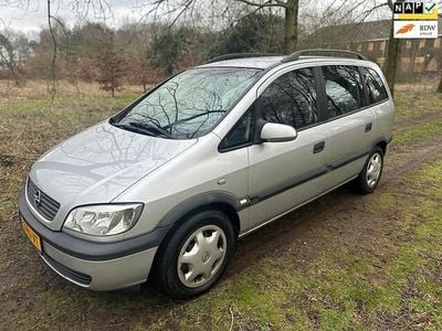 Occasion Opel Zafira Comfort 101 PK (74 kW) 2001 Grijs MPV