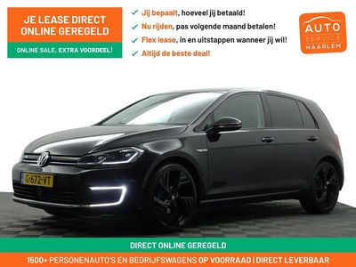 VW e-Golf