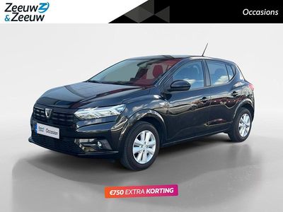 Zwart Gebruikt 2023 Dacia Sandero Comfort Hatchback | € 14.499 (Goede deal)