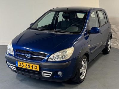 Blauw Gebruikt 2008 Hyundai Getz Dynamiq Hatchback | € 3.845 (Duur)