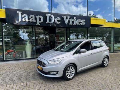 Grijs, metallic lak Gebruikt 2016 Ford C-MAX Titanium MPV | € 10.750 (Iets duurder)
