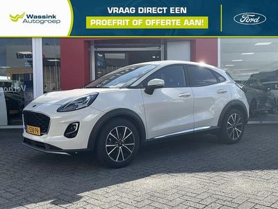 Wit Gebruikt 2021 Ford Puma Titanium SUV | € 20.445 (Eerlijke prijs)