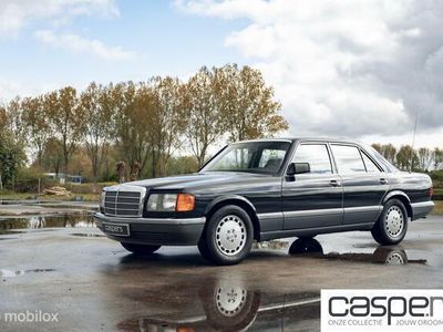 tweedehands Mercedes S300 SE | 1987 | Automaat | Airco | Leder