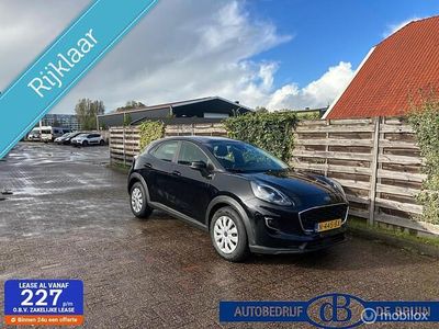 Occasion Ford Puma 94 PK (69 kW) 2021 Zwart SUV