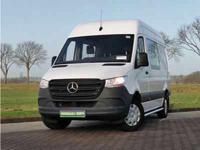 tweedehands Mercedes Sprinter 315 l2h2 dubbel cabine!