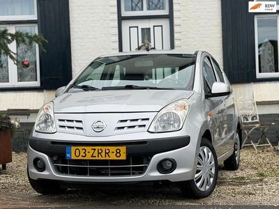 Grijs Occasion 2011 Nissan Pixo Acenta Hatchback | € 3.995 (Eerlijke prijs)