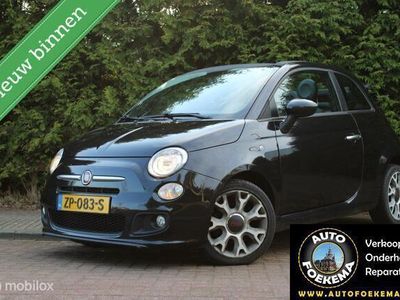 tweedehands Fiat 500 0.9 TwinAir Turbo Open dak Airco Half leer Etc.