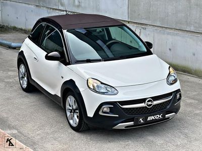 tweedehands Opel Adam 1.0 Turbo | 2015 | Rocks ecoFlex | Luxe