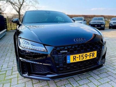 Zwart Gebruikt 2019 Audi TT S-Line Coupé | € 36.450 (Eerlijke prijs)