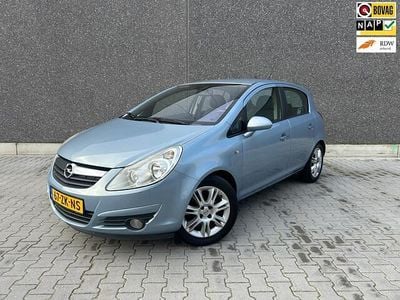 Occasion Opel Corsa Cosmo 80 PK (58 kW) 2008 Blauw Hatchback