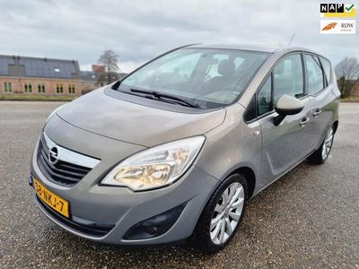 tweedehands Opel Meriva 1.4 Turbo Edition/2 e eigenaar /nuw apk /airco/velgen /dracht fietsen/airco/rijd perfect/inruil mog !!!