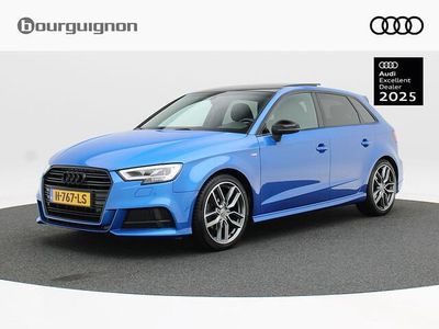 Blauw Occasion 2020 Audi A3 Sportback S-Line Hatchback | € 23.850 (Goede deal)