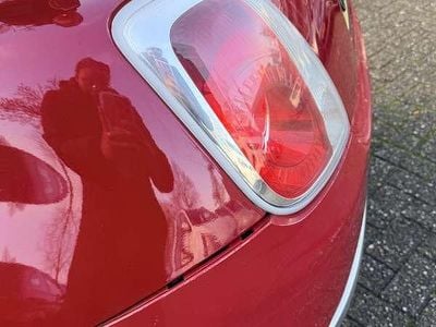 Rood Gebruikt 2008 Fiat 500 Lounge Hatchback | € 1.950 (Goede deal)