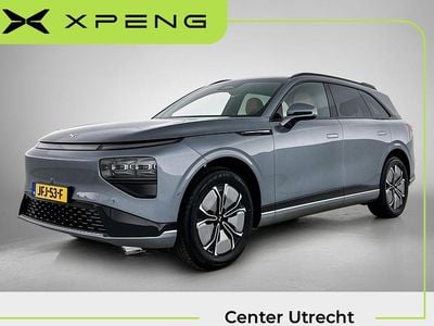 Nieuw XPENG G9 230 kW (313 PK) 2025 Grijs SUV