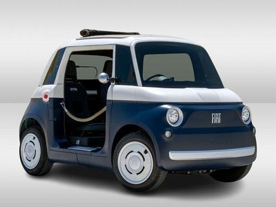 Blauw Nieuw 2025 Fiat Topolino Hatchback | € 13.444