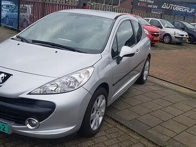 Grijs Gebruikt 2007 Peugeot 207 Hatchback | € 2.850 (Duur)