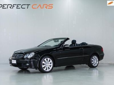 tweedehands Mercedes 350 CLK-KLASSE CabrioletAvantgarde, leer, automaat