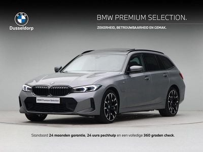 Grijs Occasion 2025 BMW 330e M Sport Stationwagen | € 49.750 (Goede deal)