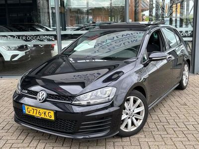 tweedehands VW Golf VII 2.0 TDI GTD 184PK NAVI LMV AIRCO PANORAMADAK