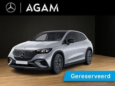 Zilver Nieuw 2026 Mercedes EQE350 AMG line SUV | € 120.990